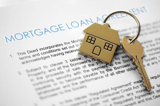 Mortgage & House Key